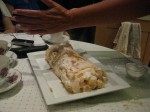 cooking course with annaliza.. OMG we made merengue roulade!