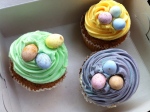 easter cupcakes!!!