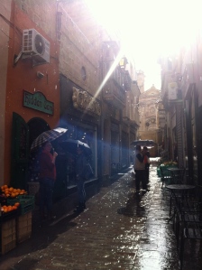 gozo's magic... a lovely afternoon with rain & sun