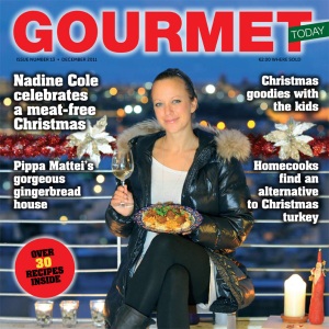 front cover of gourmet today