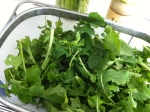fresh herbs are half the success!! parsley, mint & rucola